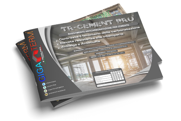 Brochure pittura termoisolante Gigaterm