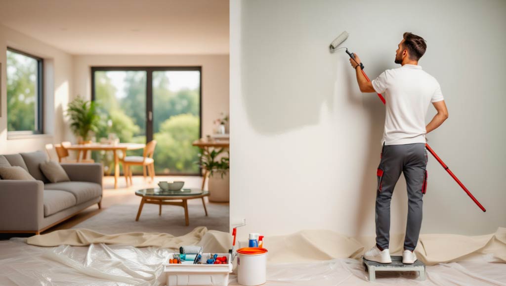 Pittura per interni